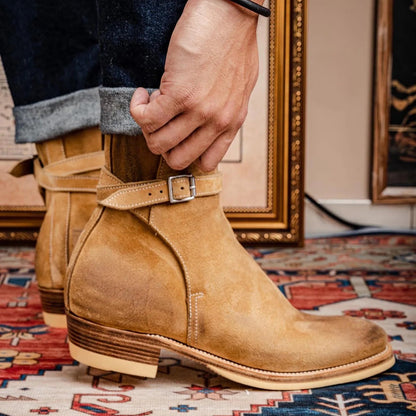 CAMILLE — Bottines en Cuir Suédé