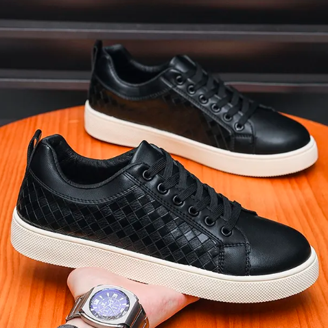 LÉON — Baskets Homme Casual Modernes
