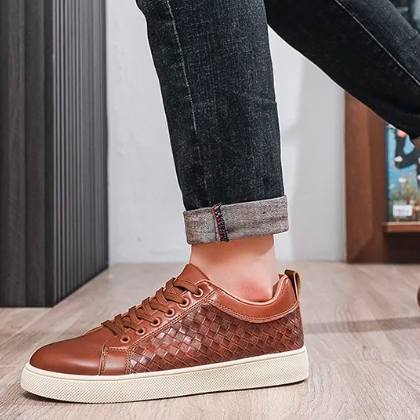 LÉON — Baskets Homme Casual Modernes