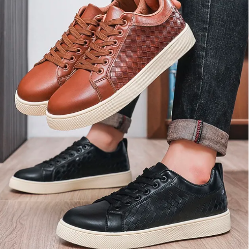 LÉON — Baskets Homme Casual Modernes