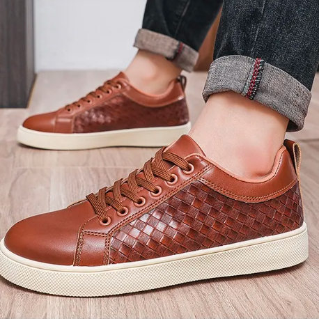 LÉON — Baskets Homme Casual Modernes