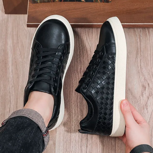 LÉON — Baskets Homme Casual Modernes