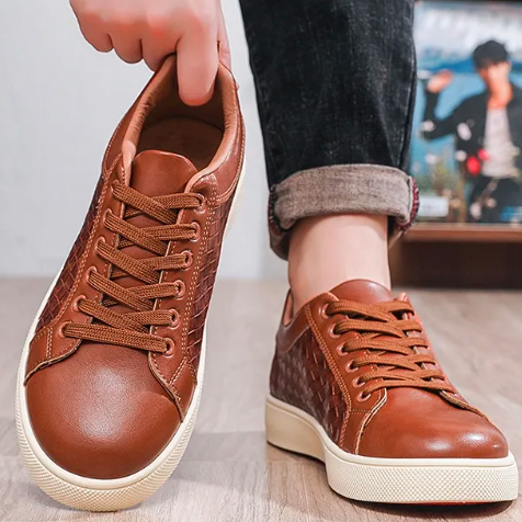 LÉON — Baskets Homme Casual Modernes