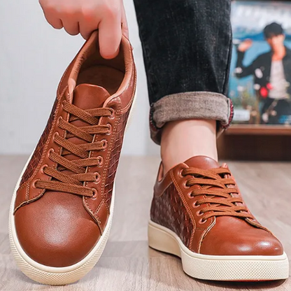 LÉON — Baskets Homme Casual Modernes