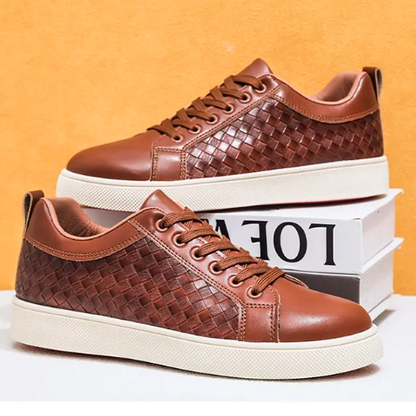 LÉON — Baskets Homme Casual Modernes