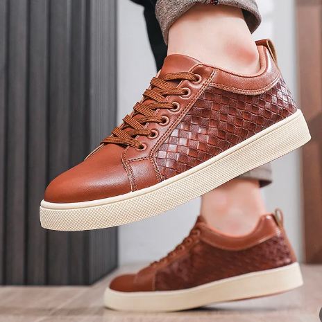 LÉON — Baskets Homme Casual Modernes