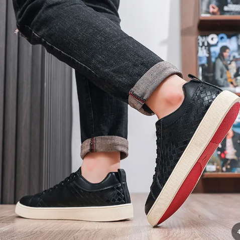 LÉON — Baskets Homme Casual Modernes