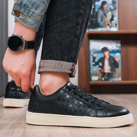 LÉON — Baskets Homme Casual Modernes