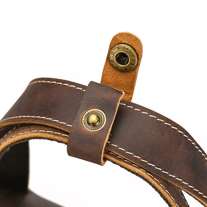 ÉTIENNE — Sac à Dos Homme Élégant en Cuir