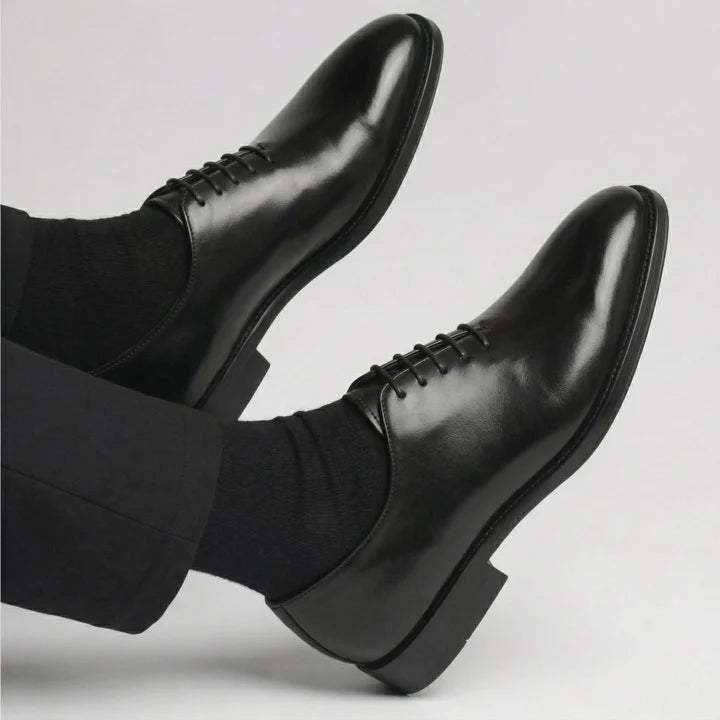 LUCAS — Chaussures Homme Élégantes Noires