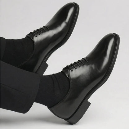 LUCAS — Chaussures Homme Élégantes Noires