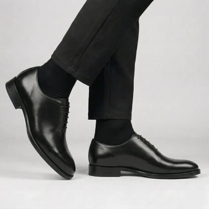LUCAS — Chaussures Homme Élégantes Noires