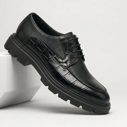 MATHIS — Chaussures Homme Élégantes en Cuir Noir