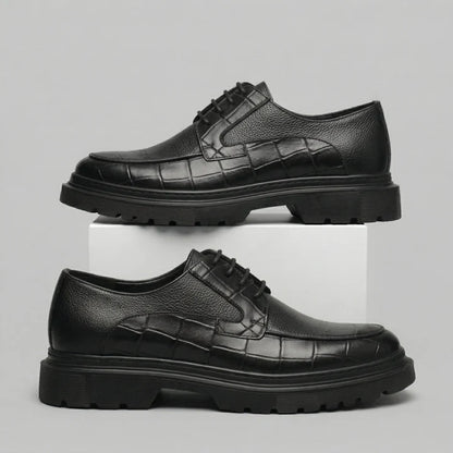 MATHIS — Chaussures Homme Élégantes en Cuir Noir