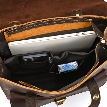 ÉTIENNE — Sac à Dos Homme Élégant en Cuir