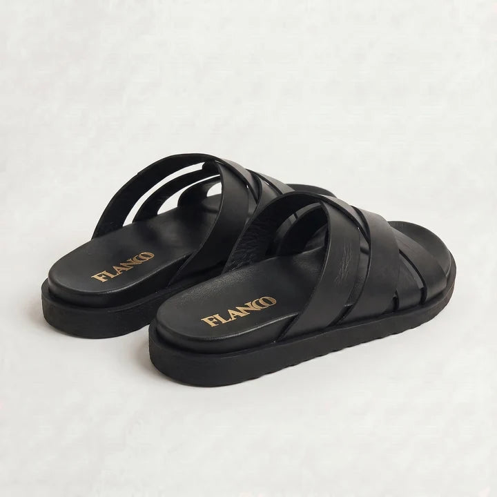 ADAM — Sandales Homme Élégantes à Brides Croisées