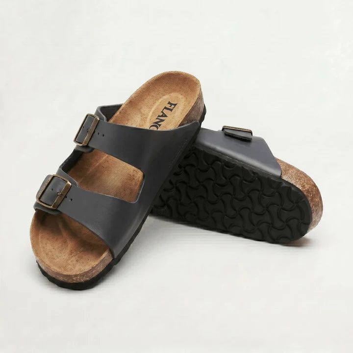 MARTIN — Sandales Homme à Double Boucle