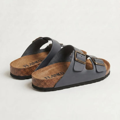 MARTIN — Sandales Homme à Double Boucle
