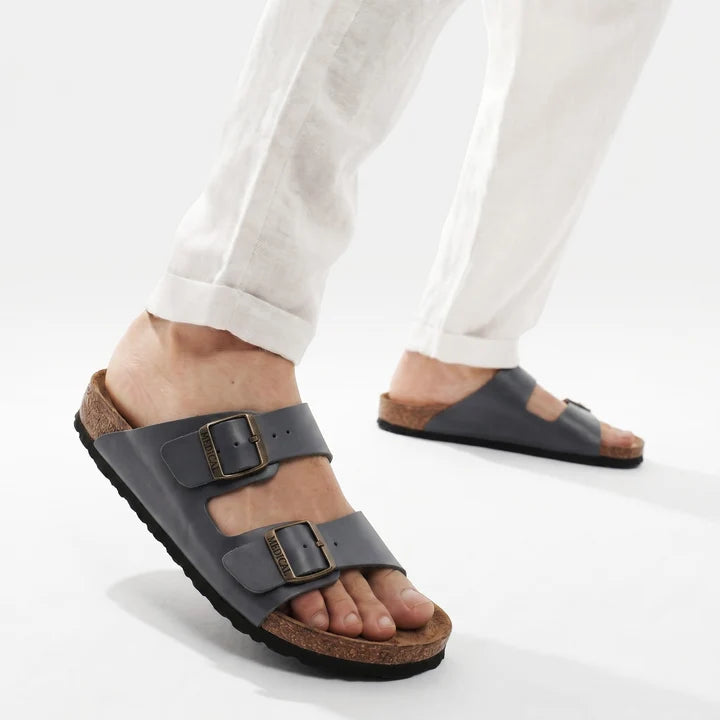 MARTIN — Sandales Homme à Double Boucle