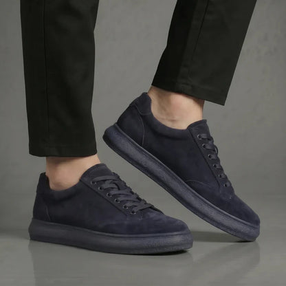 LIAM — Baskets Homme Casual Élégantes Bleu Marine