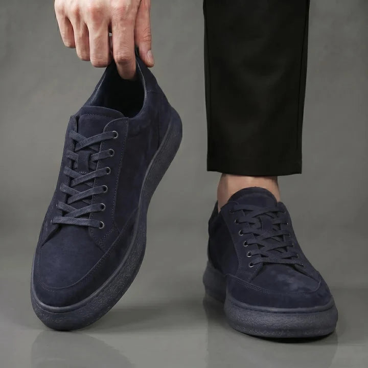 LIAM — Baskets Homme Casual Élégantes Bleu Marine