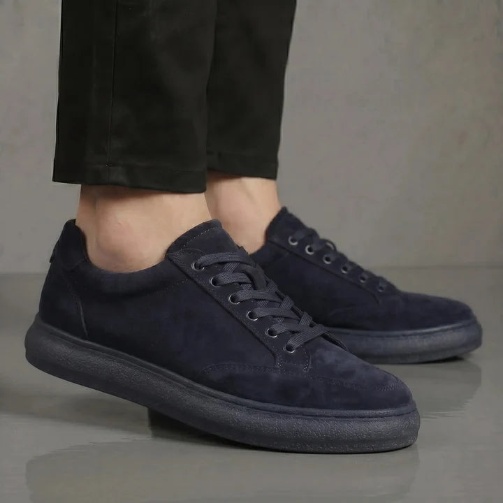 LIAM — Baskets Homme Casual Élégantes Bleu Marine