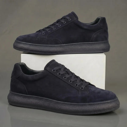 LIAM — Baskets Homme Casual Élégantes Bleu Marine