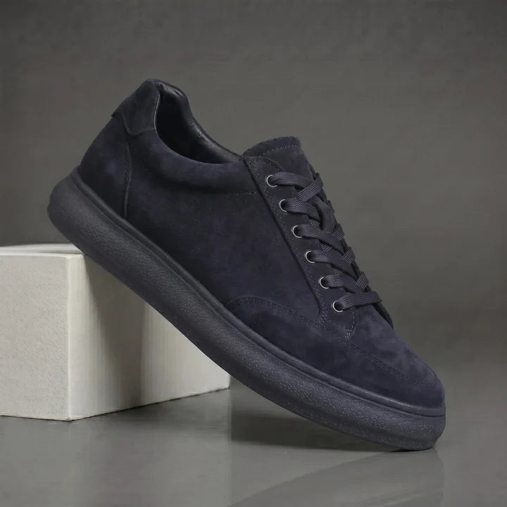 LIAM — Baskets Homme Casual Élégantes Bleu Marine