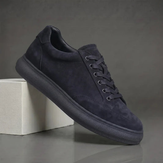 LIAM — Baskets Homme Casual Élégantes Bleu Marine