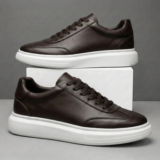 NOAH — Baskets Homme Élégantes Marron