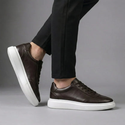 NOAH — Baskets Homme Élégantes Marron