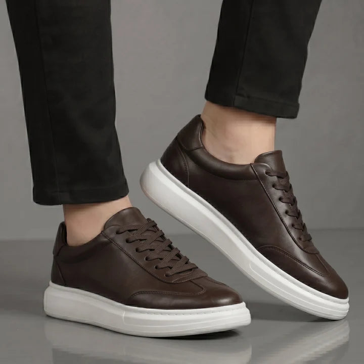 NOAH — Baskets Homme Élégantes Marron