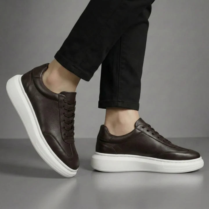 NOAH — Baskets Homme Élégantes Marron