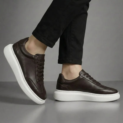NOAH — Baskets Homme Élégantes Marron