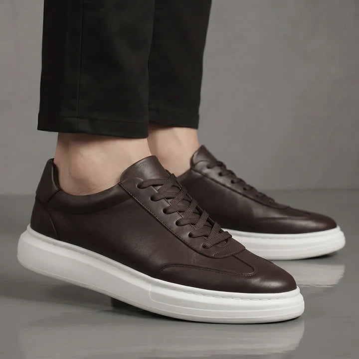 NOAH — Baskets Homme Élégantes Marron
