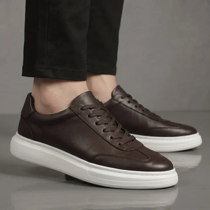 NOAH — Baskets Homme Élégantes Marron