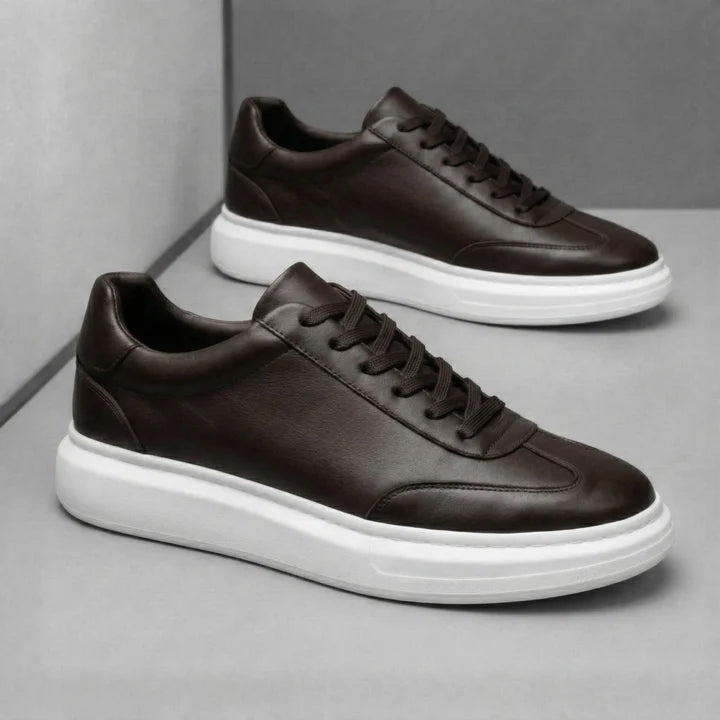 NOAH — Baskets Homme Élégantes Marron